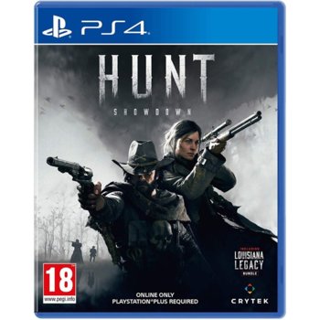 Игра за конзола Hunt: Showdown, за PS4 | JAR Computers Hunt: Showdown PS4