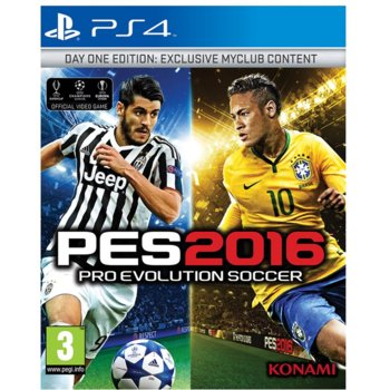Pes 2016 Day 1 Edition