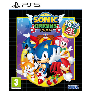 Игра за конзола Sonic Origins Plus - Limited Edition, за PS5 | JAR Computers Sonic Origins Plus - Limited Edition (PS5)