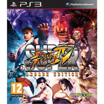 Игра за конзола Super Street Fighter IV: Arcade Edition, за PlayStation 3 | JAR Computers Super Street Fighter IV: Arcade Edition