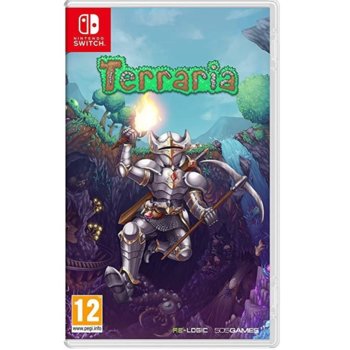Игра за конзола Terraria, за Nintendo Switch | JAR Computers Terraria Nintendo Switch