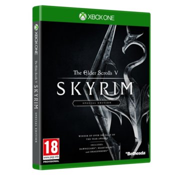 Игра за конзола The Elder Scrolls Skyrim: Special Edition, за Xbox One | JAR Computers The Elder Scrolls Skyrim: Special Edition