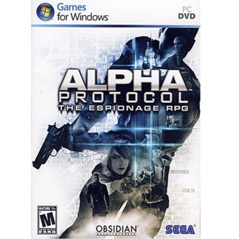 Игра Alpha Protocol, за PC | JAR Computers Alpha Protocol
