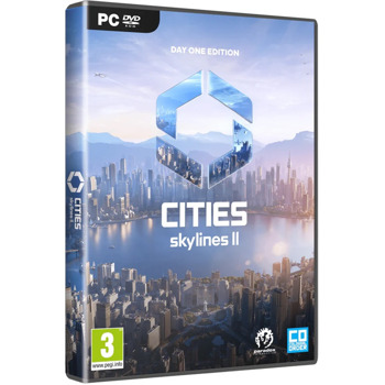 Игра Cities: Skylines II - Day One Edition, за PC | JAR Computers Cities: Skylines II - Day One Edition (PC)