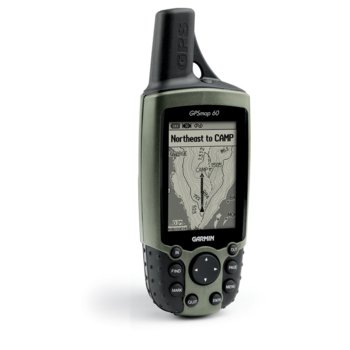 GARMIN GPSMAP® 60, водоустойчив