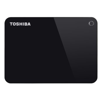 Твърд диск 3TB Toshiba Canvio Advance (черен), външен, 2.5" (6.35 cm), USB 3.0 | JAR Computers Toshiba HDTC930EK3CA