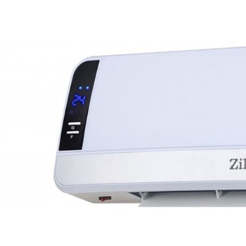 Печка Zilan ZLN2090, 2000W, yлтратънък дизайн, LED дисплей, защита от прегряване. бял | JAR Computers Zilan ZLN2090