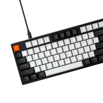 Keychron C1 TKL GATERON G PRO BLUE SWITCH RGB BACK