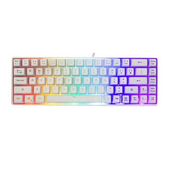 Клавиатура White Shark RONIN, гейминг, бяла, USB | JAR Computers клавиатура white shark ronin white gk 2201