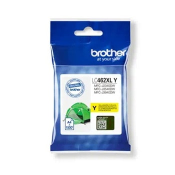 Касета за Brother MFC-J2340DW/J3540DW/J3940DW, Yellow, LC462XLY, Оригинална, 1500 к | JAR Computers Brother LC462XLY Yellow 1500 к