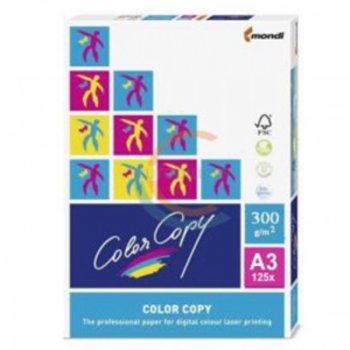 Mondi Color Copy, А3, 300g/m2, 125л., бял