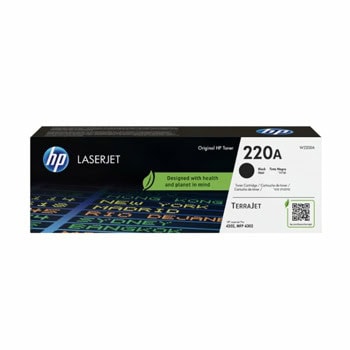 Тонер касета за HP LaserJet Pro 4202/4302 - Black - W2200A - HP 220A - Оригинална, заб.: 2000 брой копия | JAR Computers HP 220A Black