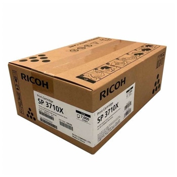 Тонер касета за Ricoh M 320 F/P 311/SP 3700 Series/SP 3710 DN/SP 3710 SF - Black - 408285 - Ricoh SP 3710X, Заб.: 7000к | JAR Computers Ricoh SP 3710X