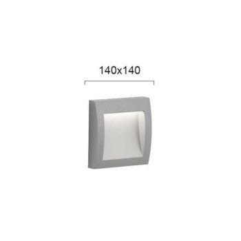 Viokef LEROS PLUS Plastic wall lamp 4171800