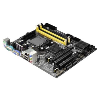 Дънна платка Asrock 960GC-GS FX, AMD 760G, AM3(+)/AM2(+), DDR3/DDR2, PCI-E, SB5.1, Lan1000, 6x SATA2 RAID 0,1, 10, mATX | JAR Computers Asrock 960GC-GS FX