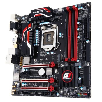 Дънна платка Gigabyte GA-Z170MX-Gaming 5 (rev 1.0), Z170, LGA1151, DDR4, PCI-E (HDMI&DVI)(CF&SLI), 6x SATA 6Gb/s, 3x SATA Express, 1x M.2 Socket, 3x USB 3.0, microATX | JAR Computers Gigabyte GA-Z170MX-Gaming 5 (rev. 1.0)