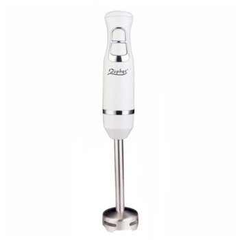 Пасатор Zephyr ZP 1112 XS, 800 W, 2 степени на работа, метален накрайник, бял | JAR Computers Zephyr ZP 1112 XS White