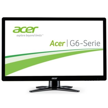 Монитор 19.5" (49.53 cm) Acer G206HQLCb, HD+ LED, 5 ms, 100 000 000:1, 200 cd/m2, 2г. | JAR Computers 195 Acer G206HQLCb