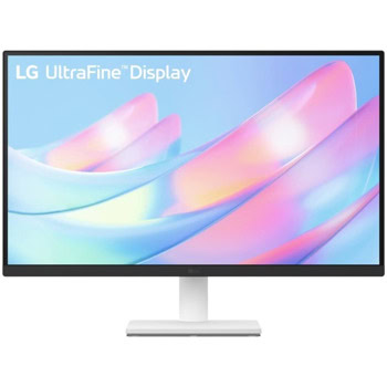 Монитор LG 27US500-W, 27" (68.58 cm) IPS панел, 4K/UHD, 5ms (GtG), 1000:1, 300cd/m2, DisplayPort, HDMI | JAR Computers LG 27US500-W