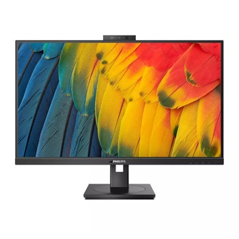 Монитор Philips 27B1U5601H, 27" (68.58 cm) IPS панел, 75Hz, QHD, 4ms, 50 000 000:1, 350cd/m2, DisplayPort, HDMI, USB C, USB Hub, LAN, Webcam | JAR Computers Philips 27B1U5601H
