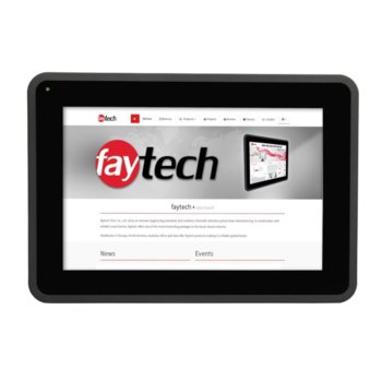 Индустриален монитор Faytech 1010501876 FT101TMBCAPOB-V2, 10.1" (25.65 cm) WXGA Touchscreen, HDMI, DVI-D, VGA | JAR Computers Faytech 1010501876 FT101TMBCAPOB-V2