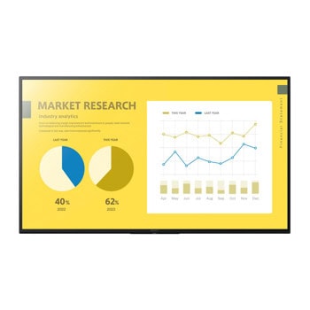 Публичен дисплей Sony FW-65EZ20L, 65" (165.1cm) 4K/UHD IPS дисплей, DLED, 400 000:1, 350cd/m2, HDR10, Dolby Vision, HDMI, USB, RJ45, RS-232C | JAR Computers Sony FW-65EZ20L