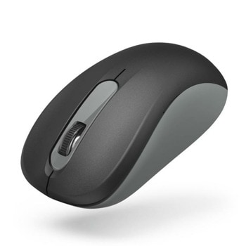 Мишка Hama AMW-200 134960, оптична (1600 dpi), безжична, USB, черна | JAR Computers Hama AMW-200 134960