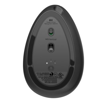 Logitech MX Vertical Graphite 910-005448 Мостра