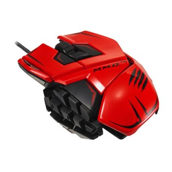 Mad Catz M.M.O. TE - Red