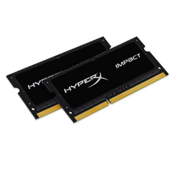 Kingston (2x4GB) 1866MHz So-DIMM  HX318LS10IBK2/8