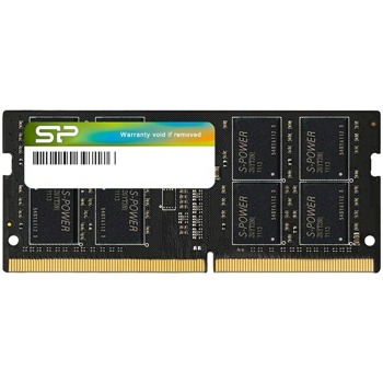 Памет 16GB DDR4 2666MT/s, SO-DIMM, Silicon Power (SP016GBSFU266X02), 1.2V | JAR Computers Silicon Power 16GB 2666MHz SP016GBSFU266X02