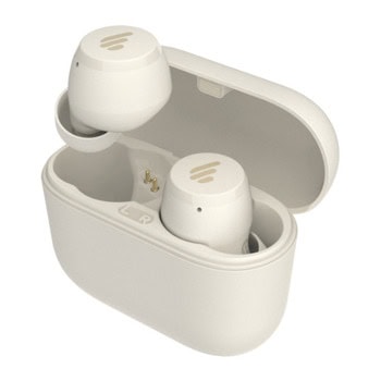Слушалки Edifier X3 Lite Ivory, безжични, Bluetooth, микрофон, до 6 часа време на работа, IP55 защита, шумопотискащи, бели | JAR Computers Слушалки Edifier X3 Lite Ivory