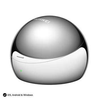 Huawei FreeClip 2 S Space Silver | JAR Computers Huawei FreeClip 2 S Space Silver