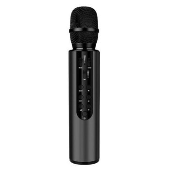 Микрофон DIVA K3, безжичен, Bluetooth, 5W, до 5 часа време на работа, черен image