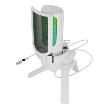 Genesis Radium 250 White NGM-2353 | JAR Computers Genesis Radium 250 White NGM-2353