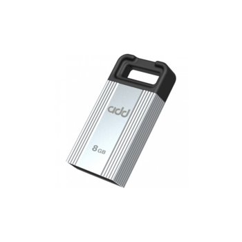 Памет 8GB USB Flash Drive, Addlink U30, USB 2.0, сребриста | JAR Computers Addlink 8GB U30 USB 2.0