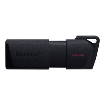 Памет 32GB USB Flash Drive, Kingston DataTraveler Exodia M Black (DTXM/32G), USB 3.2, черна | JAR Computers Kingston 32GB DataTraveler Exodia M Black DTXM/32G