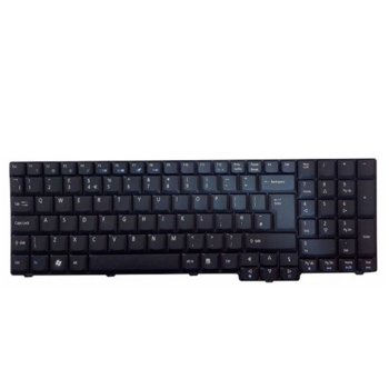 Клавиатура за лаптоп Acer, съвместима със серия Extensa 5635 5235 7220 7620, черна, US/UK | JAR Computers Клавиатура за Acer Extensa 5635 5235 7220 US/UK