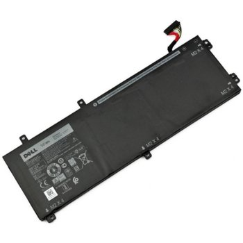 Батерия (оригинална) за лаптоп Dell, съвместима с модели XPS 15 9550 Precision 5510, 3-cell, 11.4V, 4912mAh | JAR Computers Батерия DELL XPS 15 9550