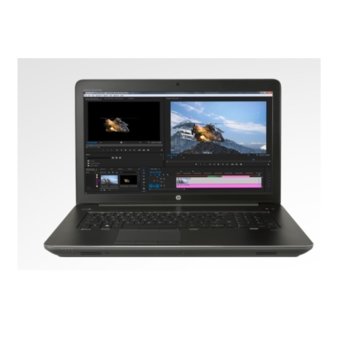 HP ZBook 17 G4 and HP Officejet 7612