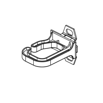 Cable bracket 40 x 50 mm VO-P2-40/50