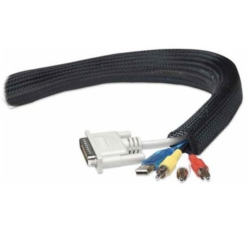 Кабелен организатор MANHATTAN 502962, 1.8m | JAR Computers MANHATTAN 502962