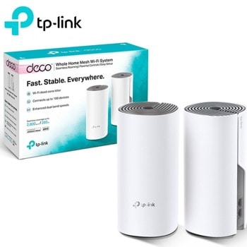 Wi-fi система TP-Link Deco E4 AC1200 (2-pack)