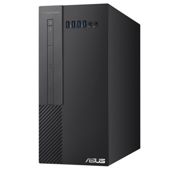 Настолен компютър Asus ExpertCenter X5 X500MA-R4300G0080 (90PF02F1-M02350), четириядрен AMD Ryzen 3 4300G 3.8/4.0GHz, 8GB DDR4, 1TB HDD & 256GB SSD, 1x USB 3.2 Type-C, No OS | JAR Computers Asus ExpertCenter X5 X500MA-R4300G0080