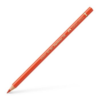Цветен молив Faber-Castell Polychromos № 115, тъмен кадмиевооранжев | JAR Computers Faber-Castell Polychromos № 115 тъмен кадмиевооран