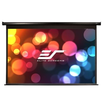 Екран Elite Screens VMAX92UWH2-E30, за стена, Black, 2037 x 1146 мм, 92" (233.7 cm), 16:9 | JAR Computers Elite Screens VMAX92UWH2-E30