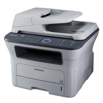 Samsung SCX-4824FN, лазерен принтер/копир/скенер/факс, 24стр/мин, 1200x1200dpi, Lan & USB, 2 г. | JAR Computers Samsung SCX-4824FN