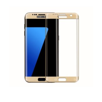 Tempered Glass for Galaxy S7 Edge бял 52285
