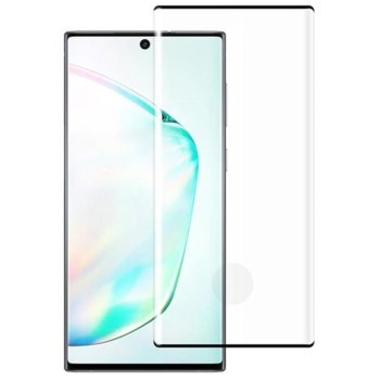 Протектор от закалено стъкло /Tempered Glass/ за Samsung Galaxy Note 10 Plus, 3D, 0.3mm, черен | JAR Computers Протектор за Samsung Galaxy Note 10 Plus 52557