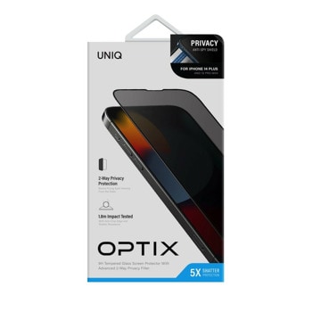 Uniq Optix Privacy за iPhone 14 Plus/13 Pro Max